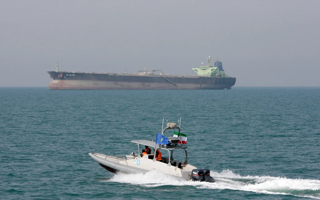 Iran Seizes Oil Tanker in Gulf of Oman