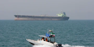 Iran Seizes Oil Tanker in Gulf of Oman