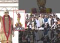 Vajpayee Statue Unveiled in Amaravati by Chandrababu Naidu
