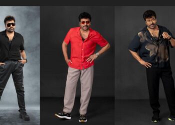 Chiranjeevi’s Classy New Look Stuns in MSG Film