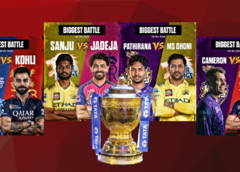 IPL 2026 battle