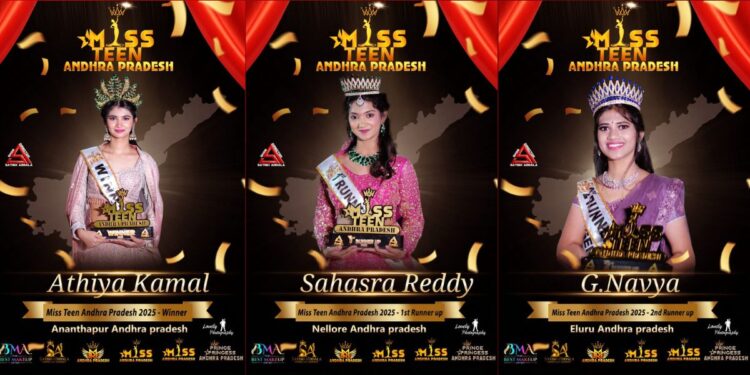 Miss Teen Andhra Pradesh 2025