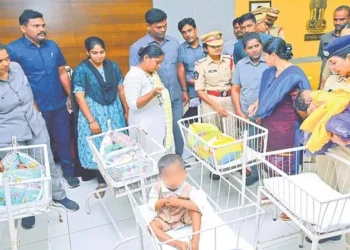 Child trafficking racket in Vijayawada