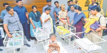Child trafficking racket in Vijayawada