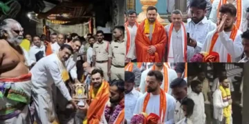 Virat Kohli Visits Simhachalam