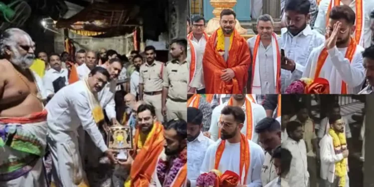Virat Kohli Visits Simhachalam