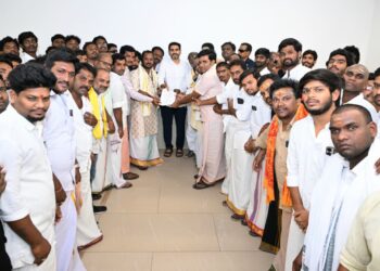 76th Praja Darbar at TDP Office