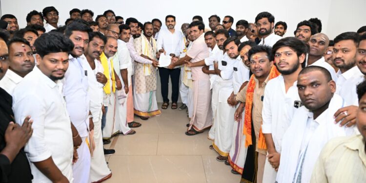 76th Praja Darbar at TDP Office