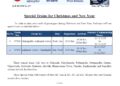 Special Trains for Christmas and New Year
