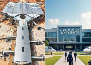 India’s First Aviation EduCity Launched in Bhogapuram