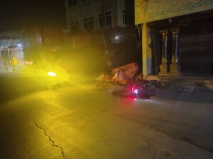 West Godavari road accident