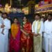 Kollu Ravindra Visits Tirumala