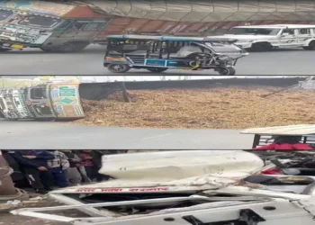 Rampur Accident: Lorry Overturns, Bolero Crushed