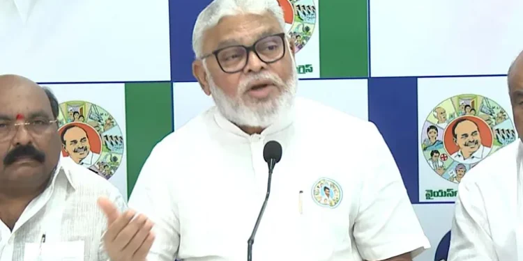 Ambati Rambabu Targets Pawan Kalyan Over DSP Transfer