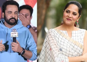 Anasuya Bharadwaj Hits Back at Shivaji Over Dressing Remarks