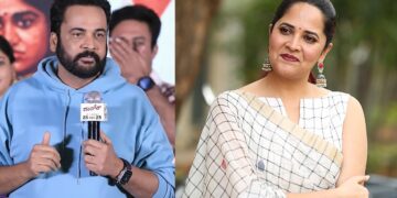 Anasuya Bharadwaj Hits Back at Shivaji Over Dressing Remarks