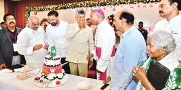 CM Chandrababu Christians