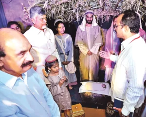 CM Chandrababu Assures Safety, Honorarium for Pastors at Christmas Event