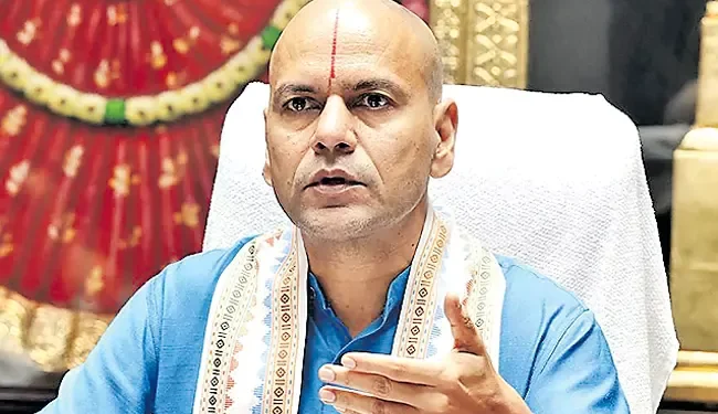 Vaikuntha Dwara Darshan: All Ten Days Are Equally Sacred, Says TTD EO Anil Kumar Singhal