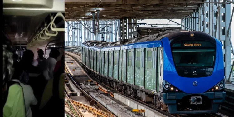 Metro Train Halts