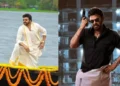 Chiranjeevi and Venkatesh