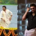 Chiranjeevi and Venkatesh