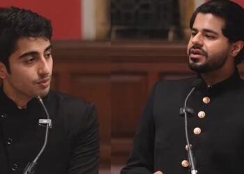 Veeransh Bhanushali Slams Pakistan at Oxford Union Debate