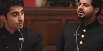 Veeransh Bhanushali Slams Pakistan at Oxford Union Debate