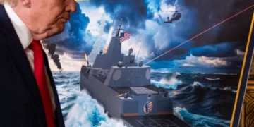 Trump Golden Fleet warships