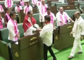 Telangana Assembly Session Begins; CM Revanth Reddy Greets KCR in House
