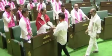 Telangana Assembly Session Begins; CM Revanth Reddy Greets KCR in House