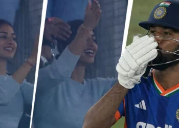 Sixes and Kisses: Hardik Pandya’s Record Fifty in Ahmedabad