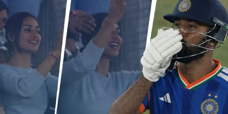 Sixes and Kisses: Hardik Pandya’s Record Fifty in Ahmedabad