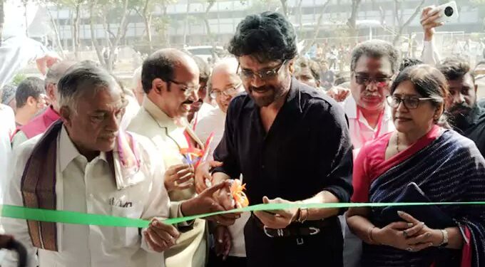 Nagarjuna Donates Rs 2 Crore for Scholarships at ANR College