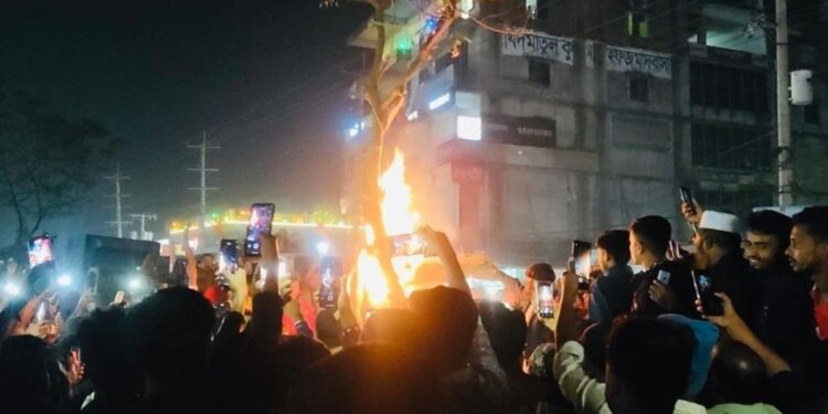 Bangladesh Violence: Hindu Youth Lynched Over Blasphemy