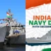 Indian Navy Day