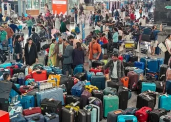 IndiGo Flight Gannavaram Airport