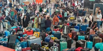 IndiGo Flight Gannavaram Airport