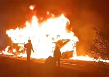 Karnataka Road Accident: 13 Burned Alive in Bus-Truck Crash