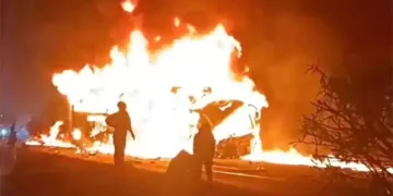 Karnataka Road Accident: 13 Burned Alive in Bus-Truck Crash