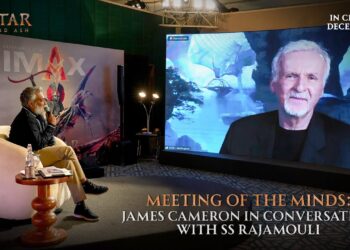 SS Rajamouli Watches Avatar 3, Chat With James Cameron