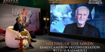 SS Rajamouli Watches Avatar 3, Chat With James Cameron