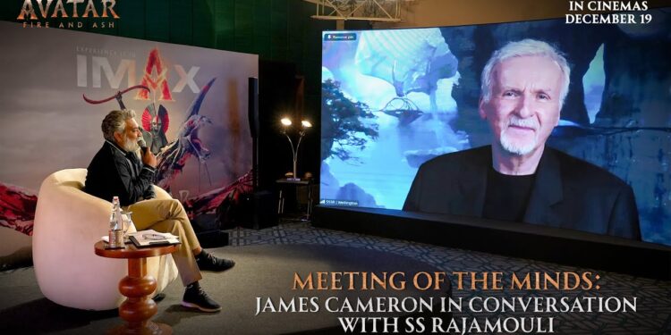 SS Rajamouli Watches Avatar 3, Chat With James Cameron