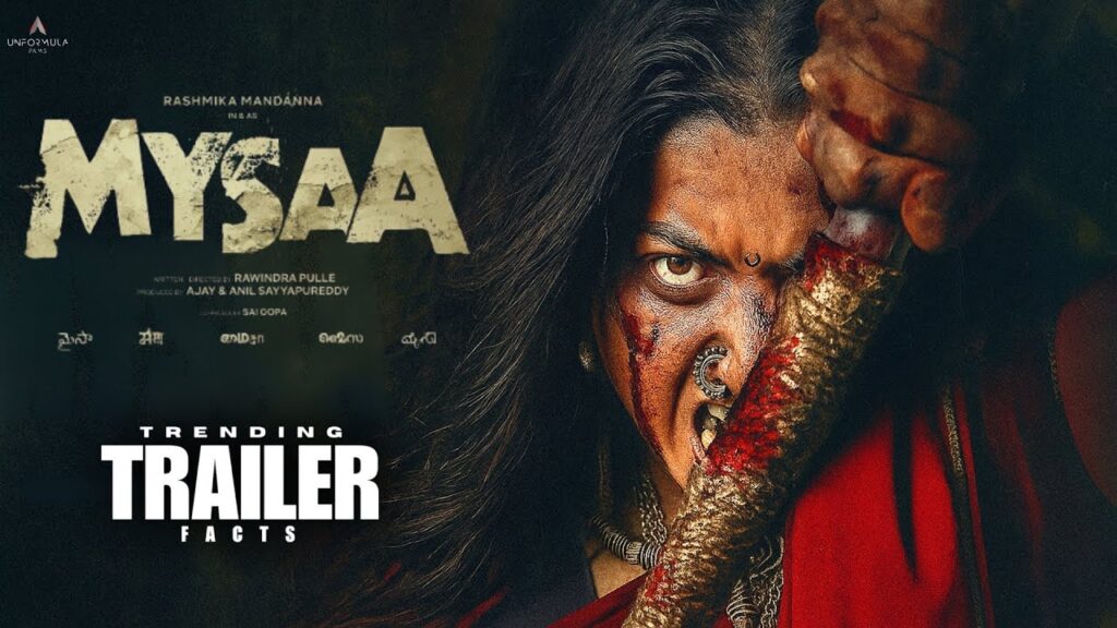 Rashmika Mysaa First Glimpse: Actress in Intense Revenge Role