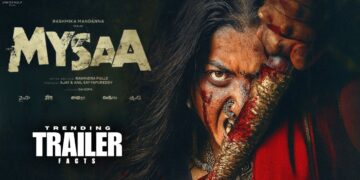 Rashmika Mysaa First Glimpse: Actress in Intense Revenge Role