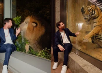 Lionel Messi Creates Special Memories With Wildlife in India