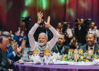 PM Modi Gets Emotional as Vande Mataram Echoes in Ethiopia