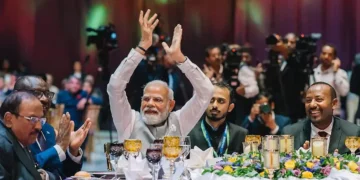 PM Modi Gets Emotional as Vande Mataram Echoes in Ethiopia