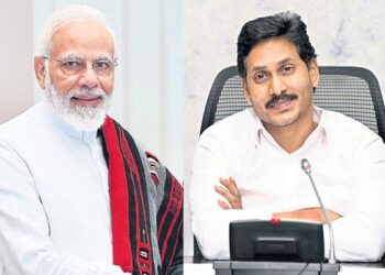 YSRCP Modi Political Strategy Jagan