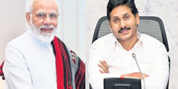 YSRCP Modi Political Strategy Jagan